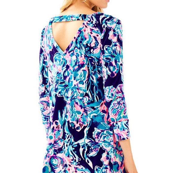 Lilly Pulitzer Olive dress - Picture 3 of 4